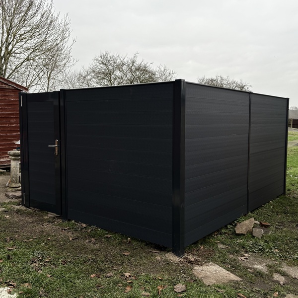 DuraPost Prima Anthracite Grey Compound