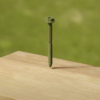 Hex head screw for acoustic fencing