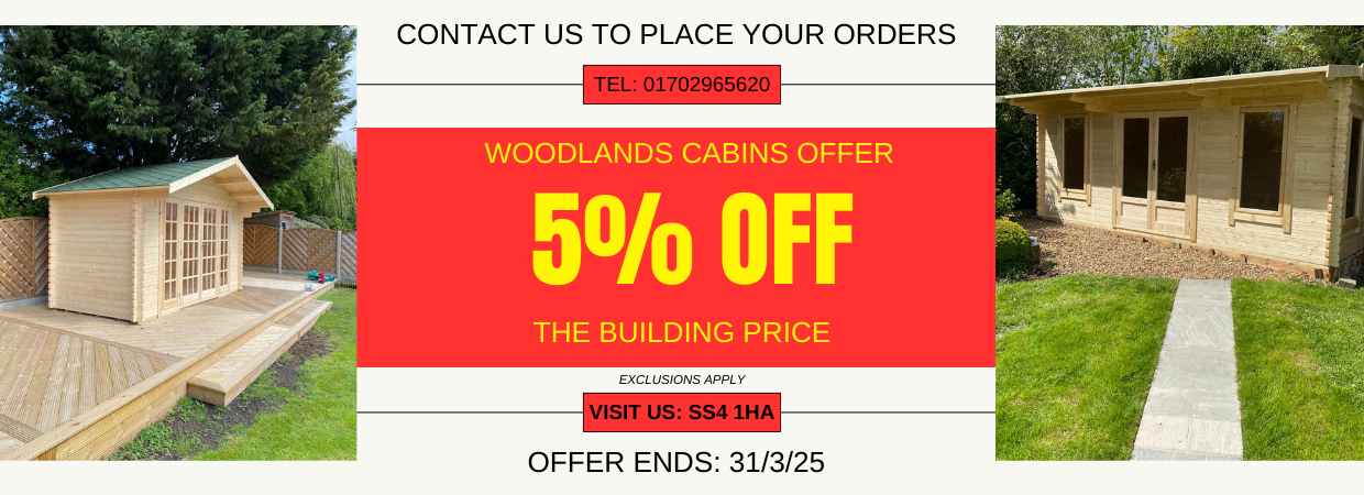 Woodlands March offer