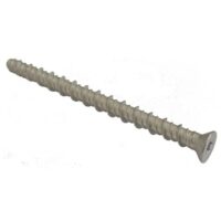 Impact masonry bolt Torx CSK head