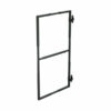 Adjustable gate frame black