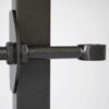 Adjustable gate frame close up