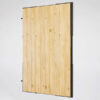 Adjustable gate frame with timbers example