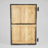 Adjustable gate frame with timbers example