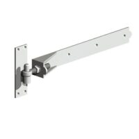 Adjustable hook & band hinges
