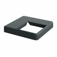 DuraPost-A.Grey-cover-plate-for-square-bolt-down