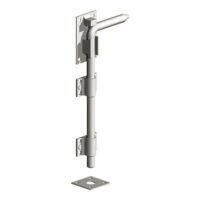 Garage door bolt galvanised