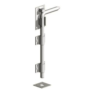 Garage door bolt galvanised
