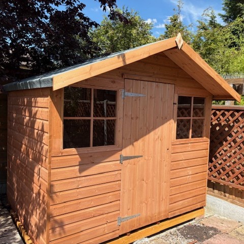 Warwick Conversion 2.4m FW x 1.8m D