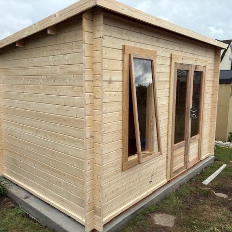 Charnwood Pent A cabin 3.6m x 2.4m
