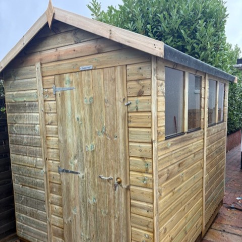 Power Premium Apex 2.4m x 1.8m + power base