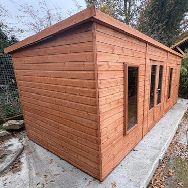 Major Pent Combi Modern 6.0m x 2.4m