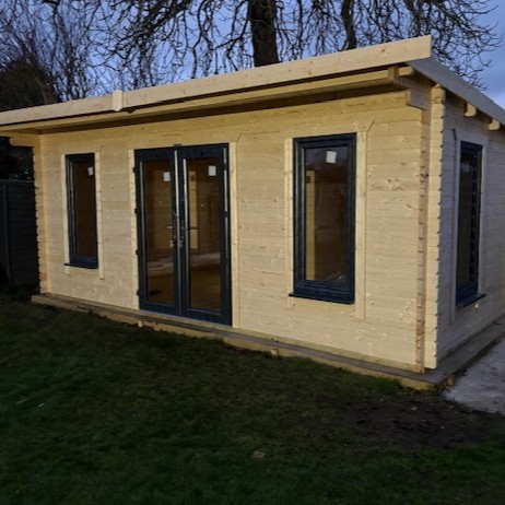 Power Pent Log Cabin (WDDW)
