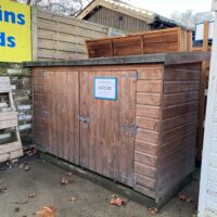 Bikestore 2.1m x 0.9m