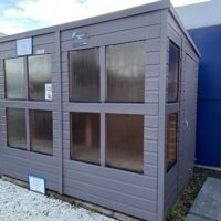 Power Potting shed 2.4m x 1.8m
