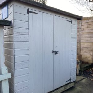 Wallshed 1.8m x 0.76m
