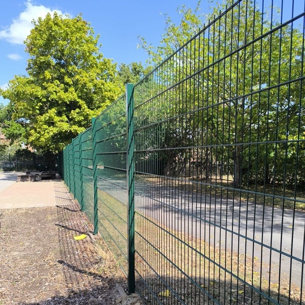 Green 656 Twin wire fencing