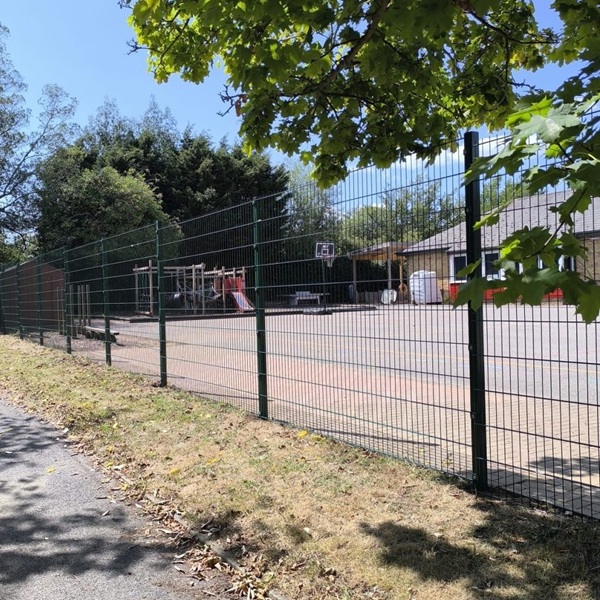 Green 656 Twin wire fencing