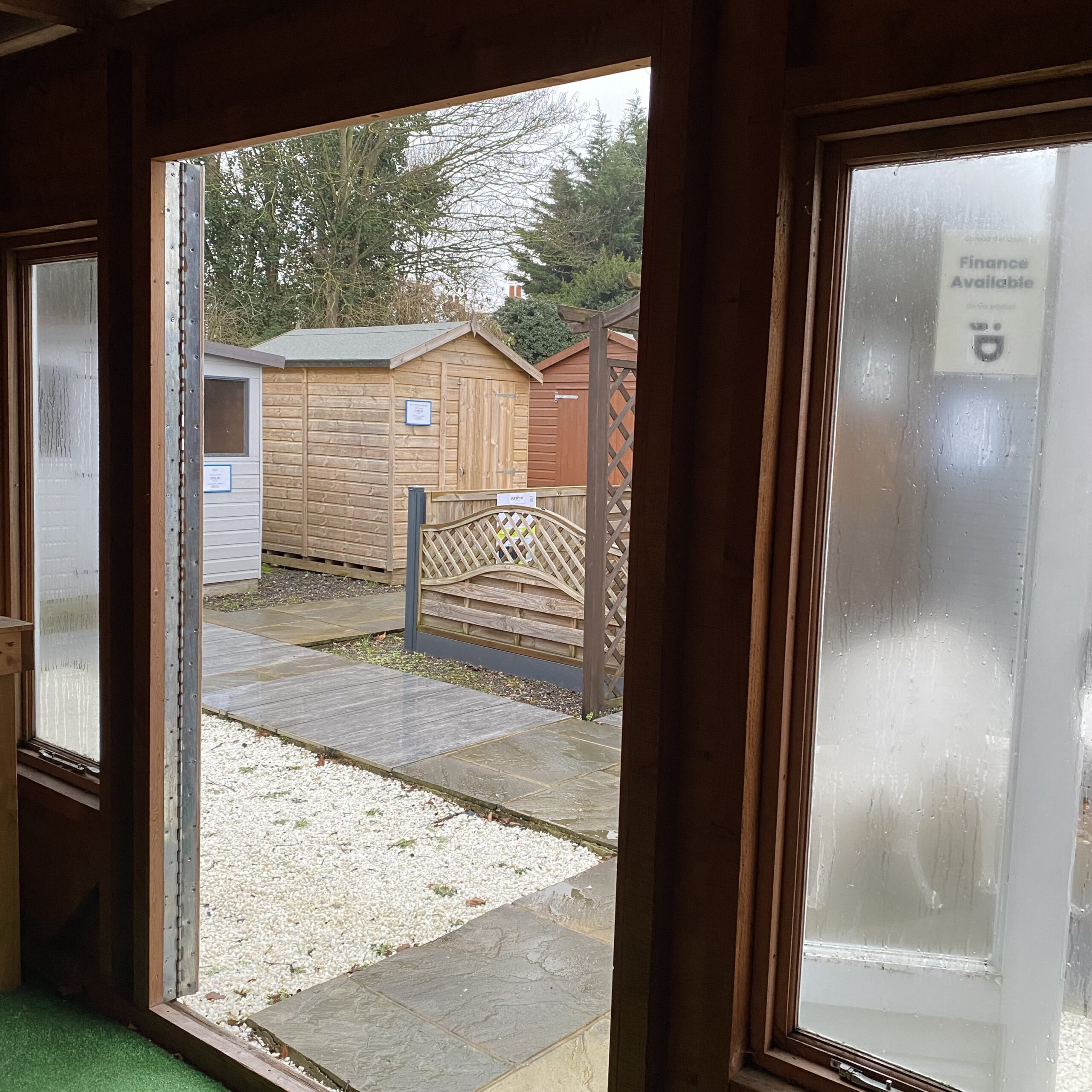 EX-DISPLAY Major Pent Modern 3.0m x 1.8m - Image 4