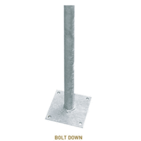 Metal Bolt Down For Eco Composite Posts
