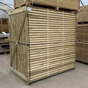Bulk pack contemporary panels 1.8m peg