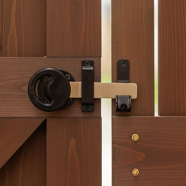 Advanced-hardware-ring-gate-latch