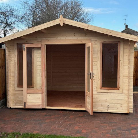 Charnwood C Modern 3.6m x 3.6m