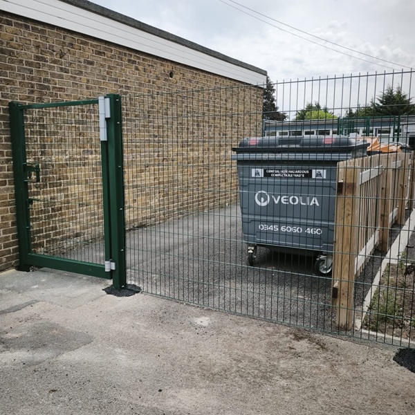 Protek 656 Twin Wire and self closing gates