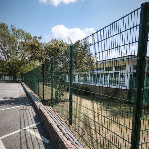 Twin Wire 868 Mesh fencing
