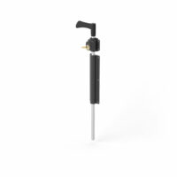 Advanced hardware lockable drop bolt 500mm