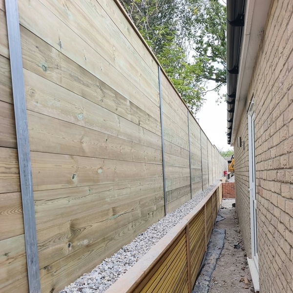 Acoustic Fencing