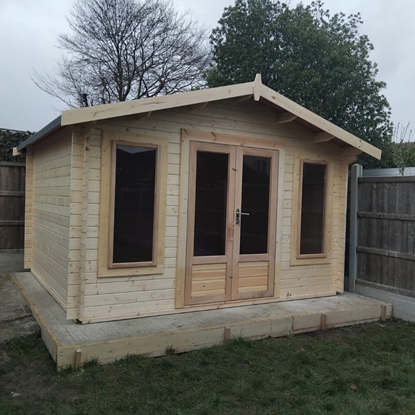 Charnwood c cabin 3.6m x 3.6m