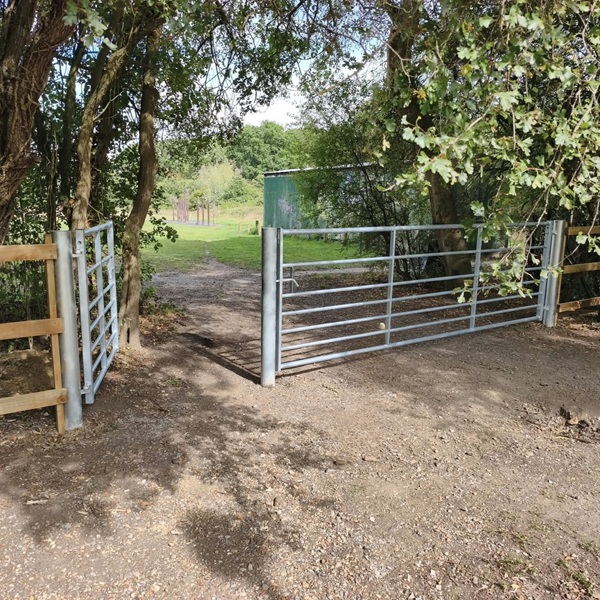 Metal Field Gates