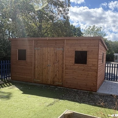 Shed 1 Major Pent 5m x 3.m