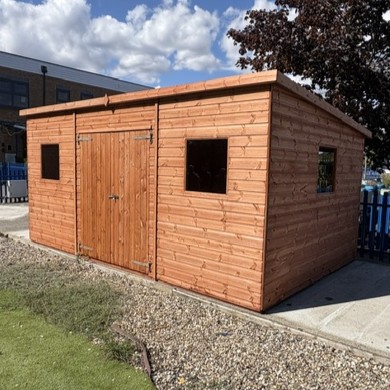 Shed 2 Major Pent 5m x 3.m